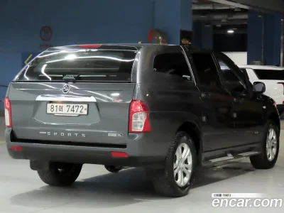 2017 Ssang Yong KORANDO 2.2 CX7 4WD, фото 4, лот 10288656