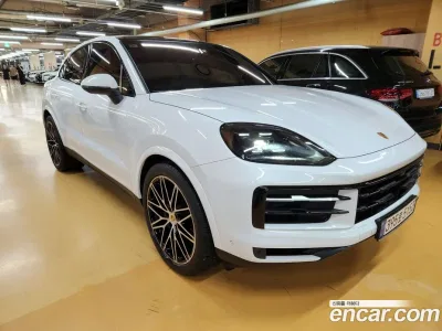 2024 Porsche Cayenne 3.0 Coupe, фото 3, лот 10094780