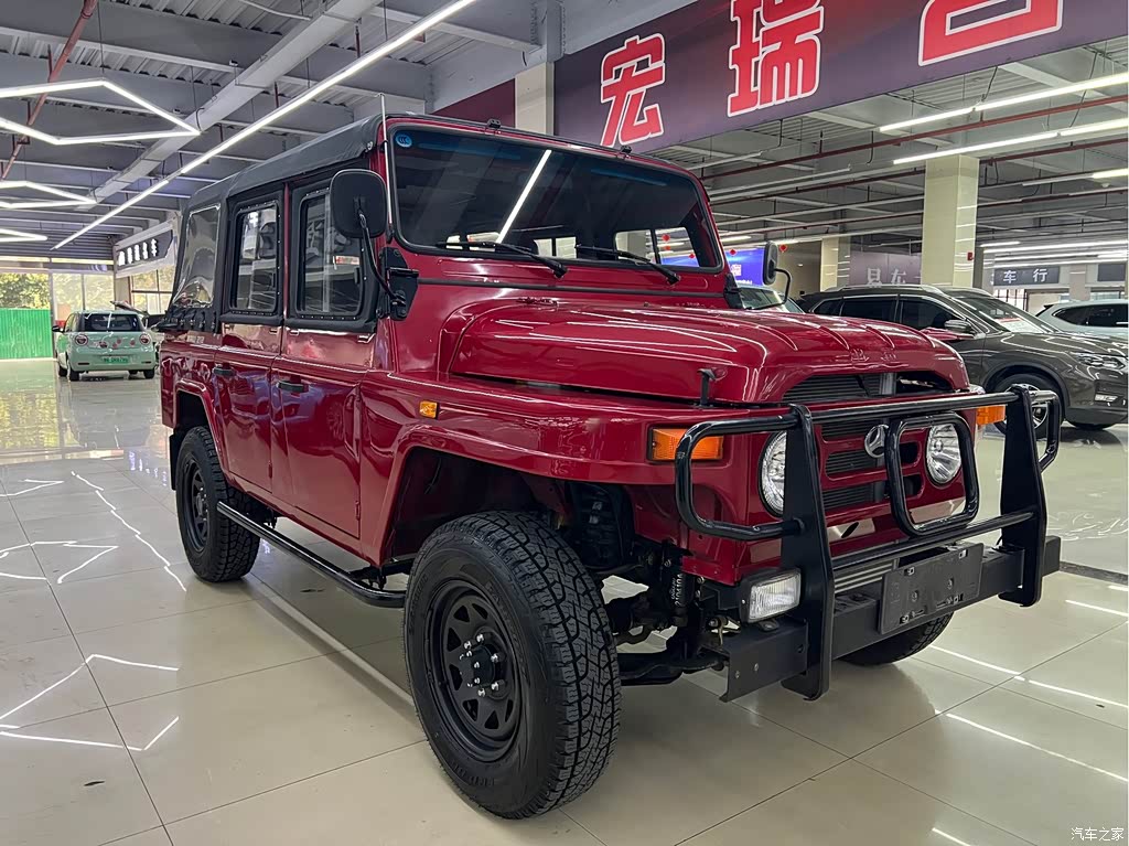 2021 Baw 212 Classic 1.5T Triangle Door Centennial Tribute Edition, фото 3, лот 11150158