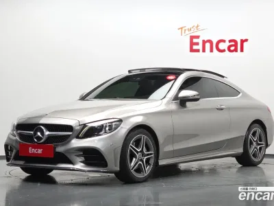 2020 Mercedes-Benz C-Class C200 Coupe, фото 1, лот 10221635