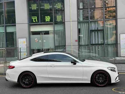 2017 Mercedes-Benz C-Class (Import) C 200 Coupe, фото 4, лот 10838808