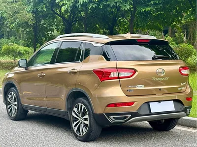 2016 GAC Trumpchi Trumpchi GS4 235T G-DCT Luxury Edition, фото 4, лот 10414559