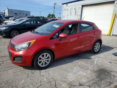 2015 KIA RIO LX, фото 1, лот 10776266