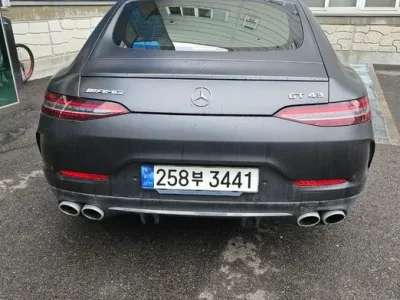 2021 Mercedes-Benz AMG GT 4Door 43 4MATIC+, фото 3, лот 10073223