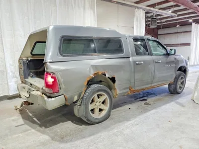 2012 DODGE RAM 1500 SLT, фото 3, лот 10906369