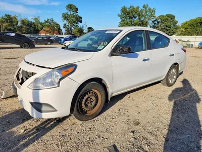 2016 NISSAN VERSA 1.6 SV, фото 1, лот 10667650
