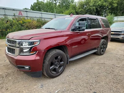 2017 CHEVROLET TAHOE K1500 LT, фото 1, лот 10693832