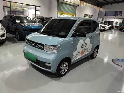 2021 Wuling Motors Hongguang MINIEV Macaron Premium Edition LFP, фото 2, лот 10368575