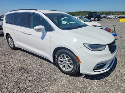 2022 CHRYSLER PACIFICA TOURING L, фото 4, лот 10868359