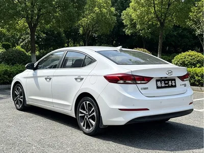2016 Hyundai Elantra Model 1.6L Automatic Smart Elite, фото 3, лот 11197184