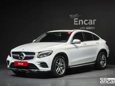 2018 Mercedes-Benz GLC-Class GLC220 d 4MATIC Coupe, фото 1, лот 10205376