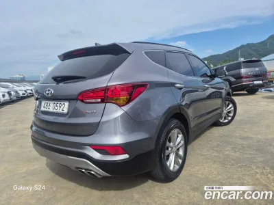 2016 Hyundai Santafe Diesel 2.0 2WD, фото 3, лот 10517084