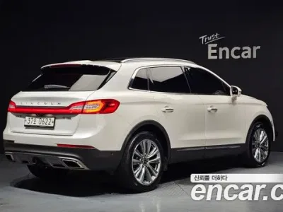 2016 Lincoln MKX 2.7 2WD, фото 2, лот 10034286