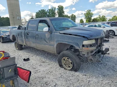 2001 CHEVROLET SILVERADO K2500 HEAVY DUTY, фото 4, лот 10974773