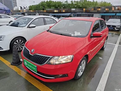 2019 Škoda Skoda Rapid Spaceback Facelift 1.5L Automatic Comfort Version China VI, фото 2, лот 11195615