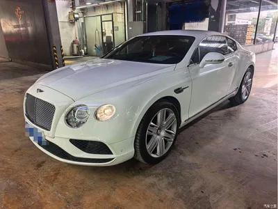 2016 Bentley Continental Gt, фото 1, лот 10244513