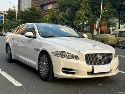 2015 Jaguar XJ XJL 2.0T 2WD Elegant Business Edition, фото 3, лот 11198931