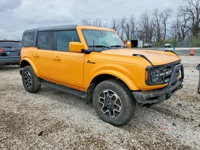 2021 FORD BRONCO BASE, фото 4, лот 10559195