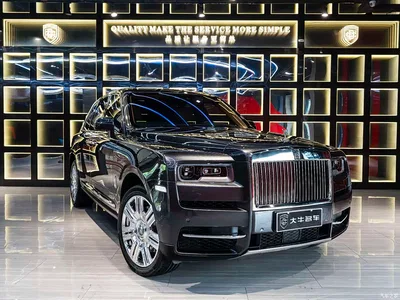 2018 Rolls-Royce Cullinan, фото 3, лот 10236207