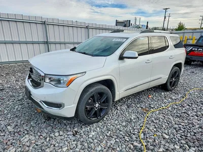 2017 GMC ACADIA DENALI, фото 1, лот 11577863