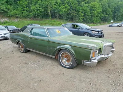 1971 LINCOLN CONTINENTAL, фото 4, лот 10970283