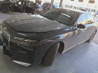 2023 BMW 7 Series Model 735Li M Sport Package, фото 1, лот 10459668