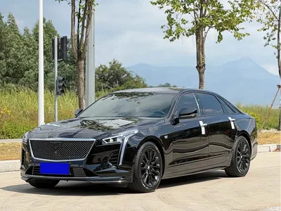 2022 Cadillac CT6 28T Premium, фото 2, лот 10301027
