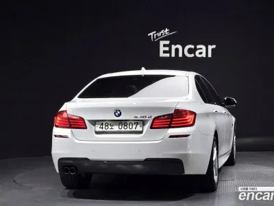 2016 BMW 5-Series 520d M Aero Dynamic, фото 4, лот 10109325
