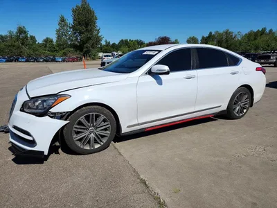 2018 GENESIS G80 3.8, фото 1, лот 10637551