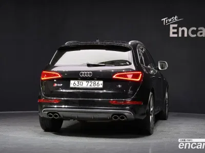 2015 Audi SQ5 3.0 TDI Quattro, фото 3, лот 10093352