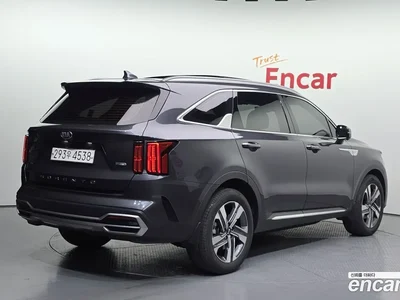 2021 Kia Sorento HEV 1.6 2WD, фото 2, лот 10158500