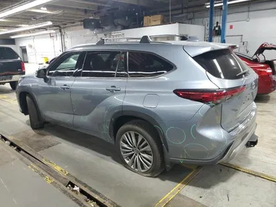 2020 TOYOTA HIGHLANDER PLATINUM, фото 2, лот 10581283