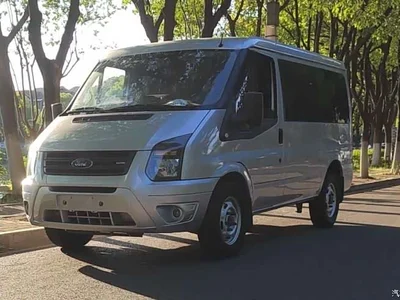 2019 Ford New Generation Transit 2.2T Multi-function Short Wheelbase Medium-Low Roof 6-seat China VI, фото 1, лот 10293445