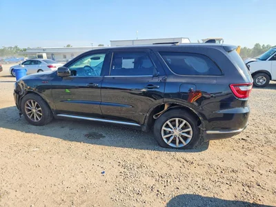 2018 DODGE DURANGO SXT, фото 2, лот 10664427
