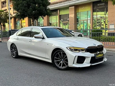 2021 BMW 3 Series 325Li M Sport Package, фото 3, лот 11206330