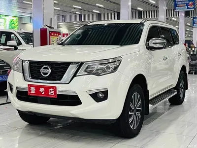 2020 Nissan Terra 2.5L XV 4WD Automatic Flagship Edition, фото 1, лот 10340920