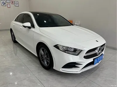 2022 Mercedes-Benz A-Class A 180 L Sport Sedan, фото 3, лот 10283472
