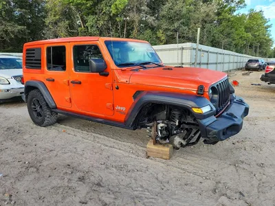 2020 JEEP WRANGLER UNLIMITED SPORT, фото 4, лот 10897019
