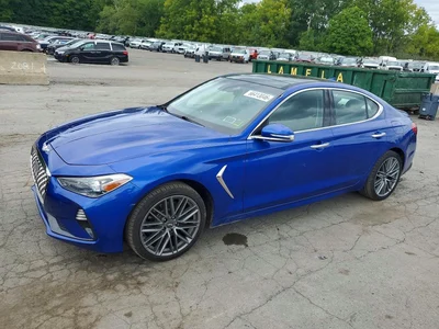 2019 GENESIS G70 ELITE, фото 1, лот 10881150