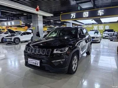 2017 Jeep Compass 200T Automatic Family Edition, фото 1, лот 10360242