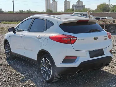 2016 Geely Emgrand GS Elegant Edition 1.3T Automatic Premium Type, фото 4, лот 10309704