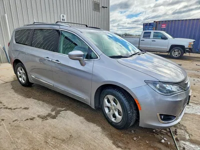 2017 CHRYSLER PACIFICA TOURING L PLUS, фото 4, лот 10864239