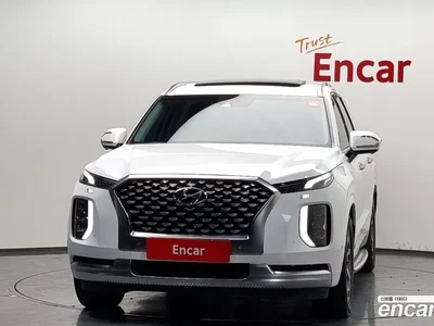 2021 Hyundai Palisade Diesel 2.2 4WD, фото 3, лот 10151444