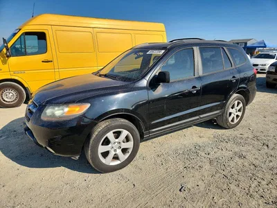 2007 HYUNDAI SANTA FE SE, фото 1, лот 10756853