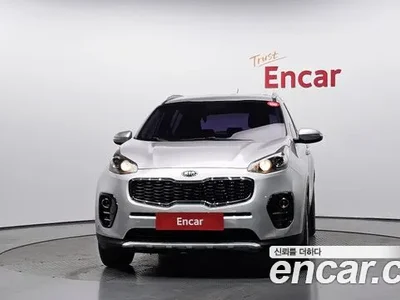 2017 Kia Sportage Diesel 2.0 4WD Prestige, фото 3, лот 10032373