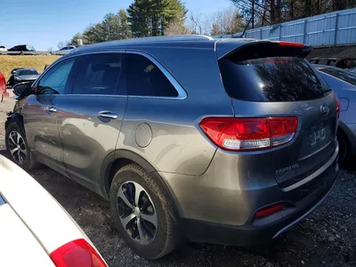 2016 KIA SORENTO EX V6, фото 2, лот 10772444