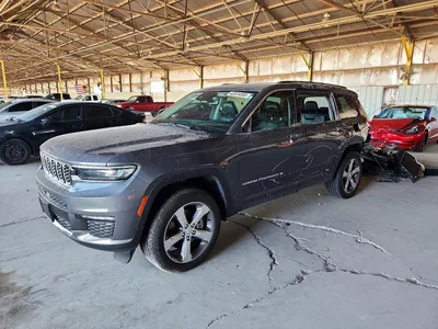 2022 JEEP GRAND CHEROKEE L LIMITED, фото 1, лот 10786299