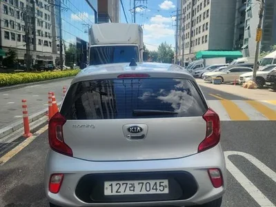 2020 Kia morning Luxury, фото 3, лот 10372052