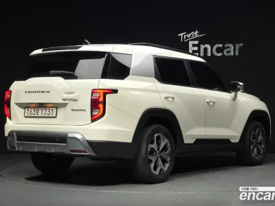 2023 Ssang Yong Torres Gasoline 1.5 4WD, фото 1, лот 10039191