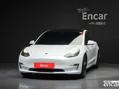 2021 Tesla Model 3 Long Range AWD, фото 3, лот 10124306